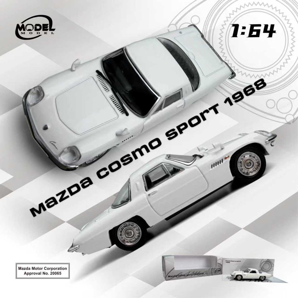 Preorder] Model Model 1:64 Mazda Cosmo Sport No.19 of Marathon De