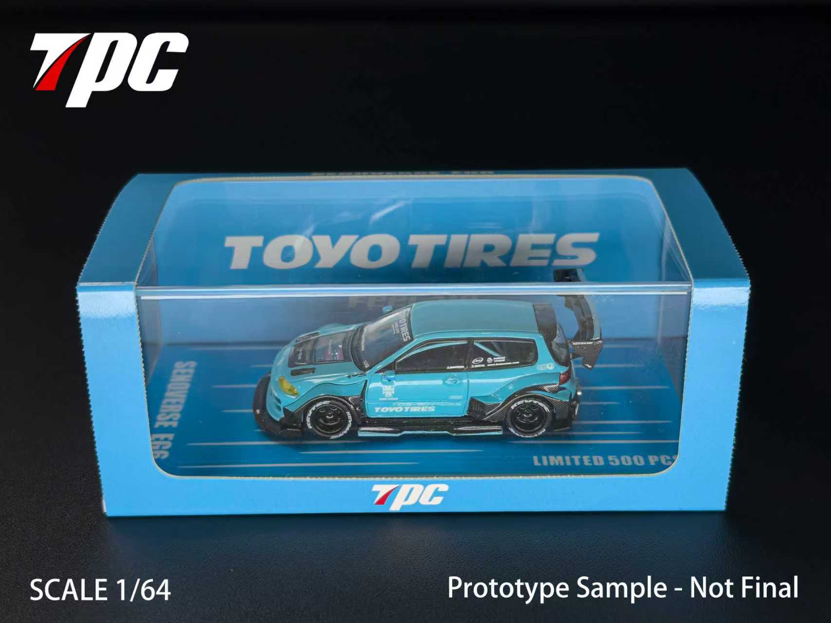 Preorder] TPC 1:64 Honda Kevmannz GT Civic EG (2 Versions