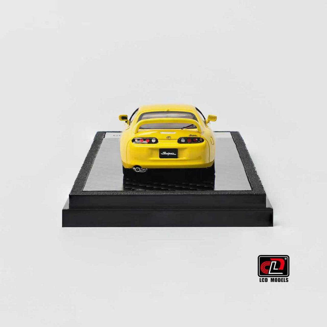 [Preorder] LCD 1:64 Toyota Supra (Bull Demon King) 4th Generation Mk4 A80 (4 Colours) LCD64037-YE/LCD64037-BU/LCD64037-GR/LCD64037-CH