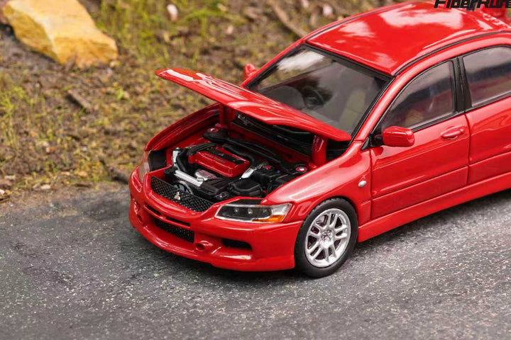 [Preorder] Fiberrun Model 1:64 Mitsubishi Lancer Evolution IX EVO9 (2 Colours)
