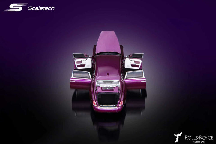 [Preorder] Scaletech 1:43 Rolls-Royce Phantom 8 (2 Colours)
