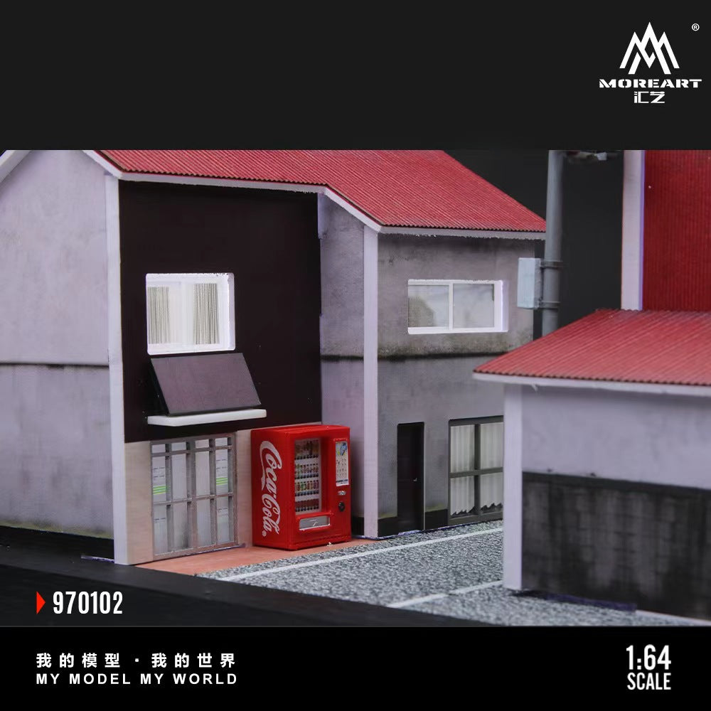 [Preorder] MoreArt 1:64 TAKOYAKI HOUSE MO970102