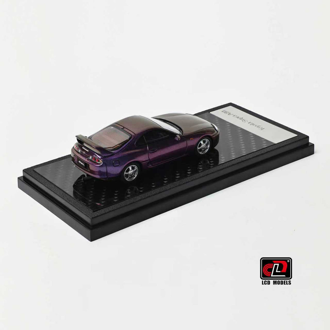 [Preorder] LCD 1:64 Toyota Supra (Bull Demon King) 4th Generation Mk4 A80 (4 Colours) LCD64037-YE/LCD64037-BU/LCD64037-GR/LCD64037-CH