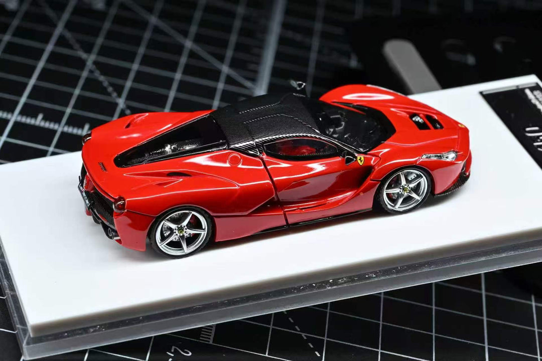 [Preorder] Street Buster 1:64 Ferrari F150 Rosso Corsa (2 Variants)