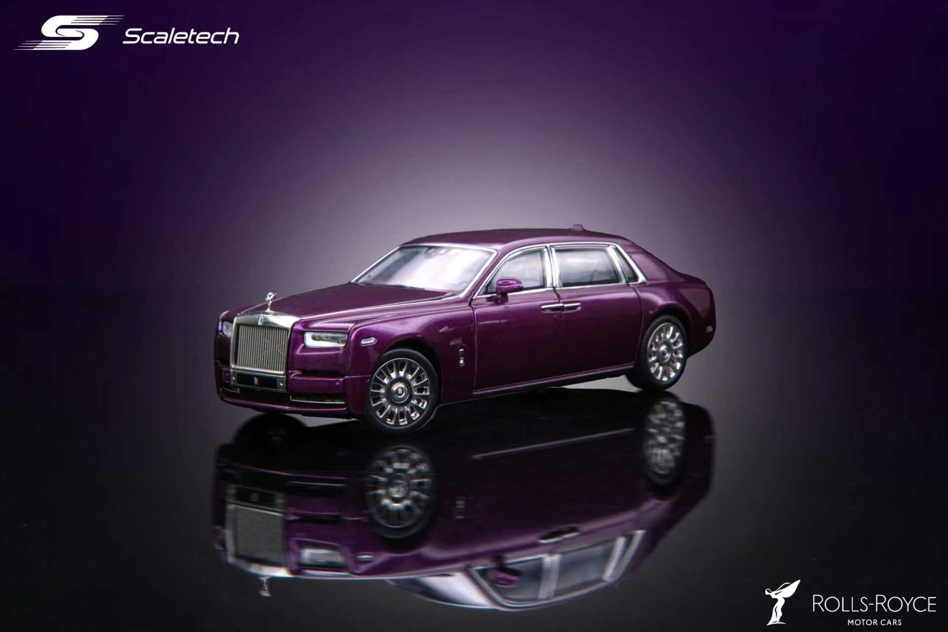 Preorder] Scaletech 1:43 Rolls-Royce Phantom 8 (2 Colours