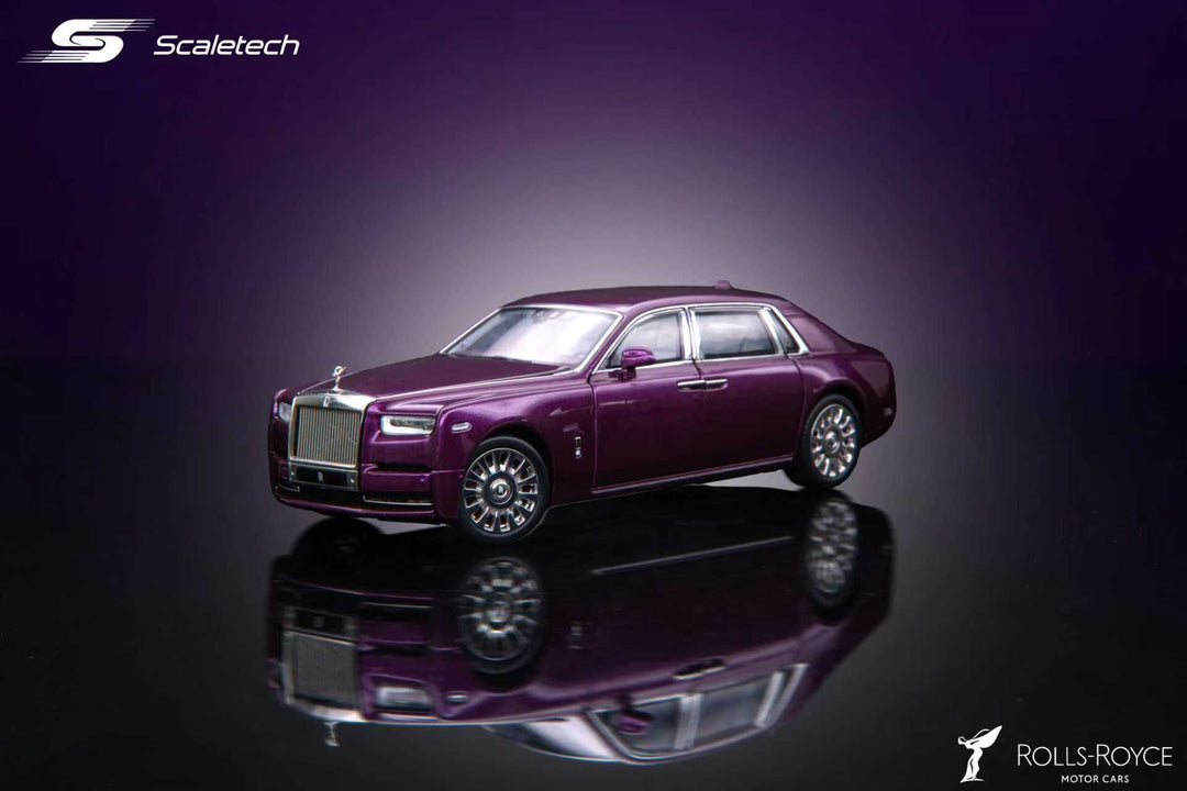 [Preorder] Scaletech 1:43 Rolls-Royce Phantom 8 (2 Colours)