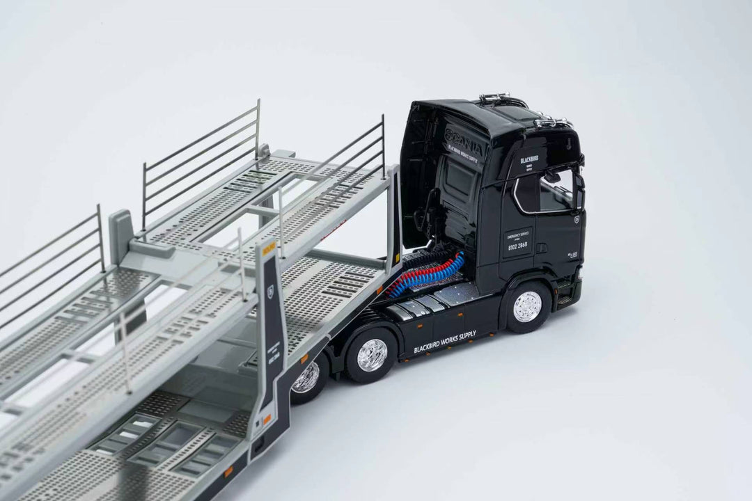 [Preorder] FG &amp; KH 1:64 Ford GT40 MK.II &amp; Scania Car Carrier 640005-01 / T-607 (2 Variants)
