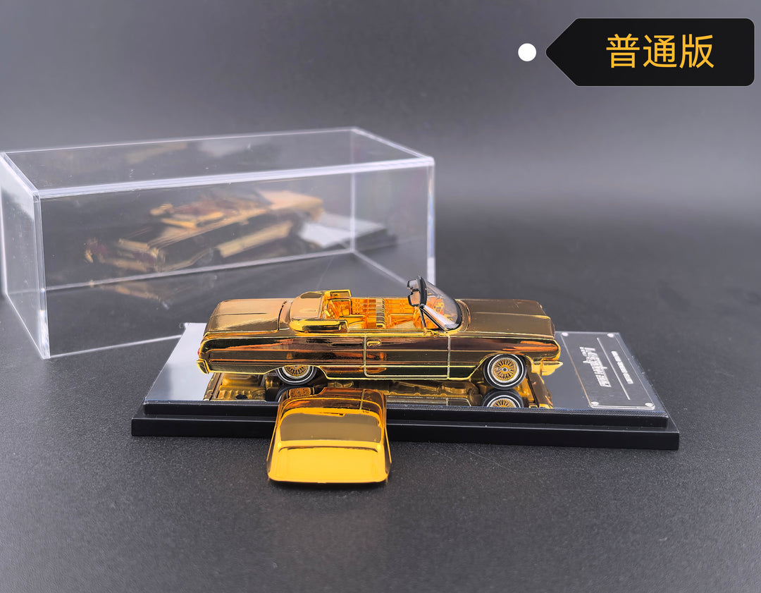 [Preorder] Fine Model 1:64 Chevrolet Impala West Coast Bouncing Cars (2 Versions)