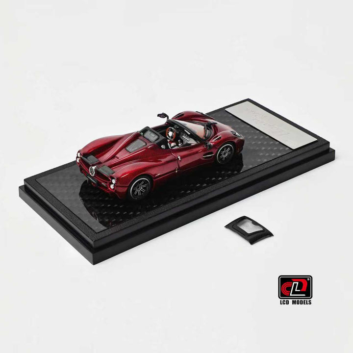[Preorder] LCD 1:64 Pagani Utopia Roadster LCD64047-CR
