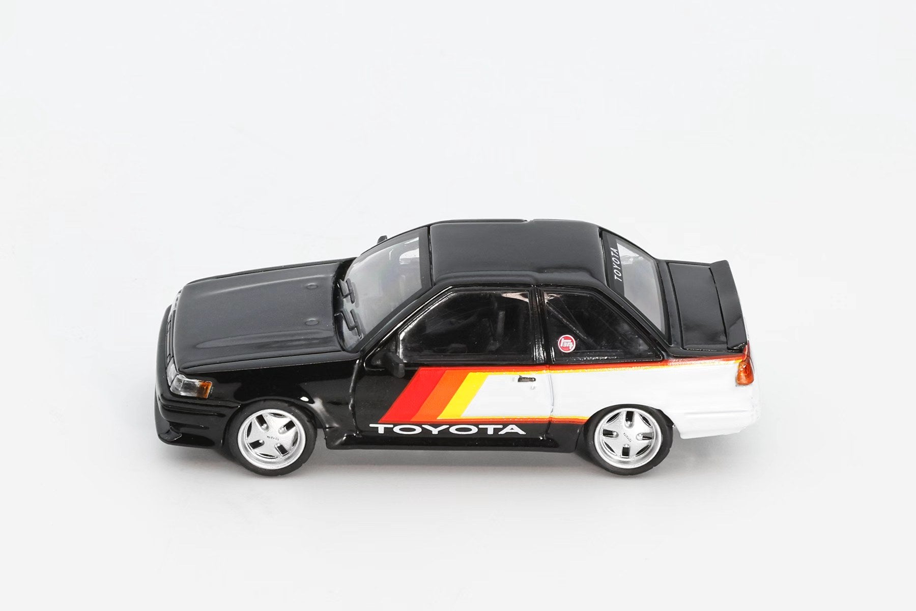 Preorder] DCT 1:64 Toyota AE86 Black Livery RHD LL-009-286