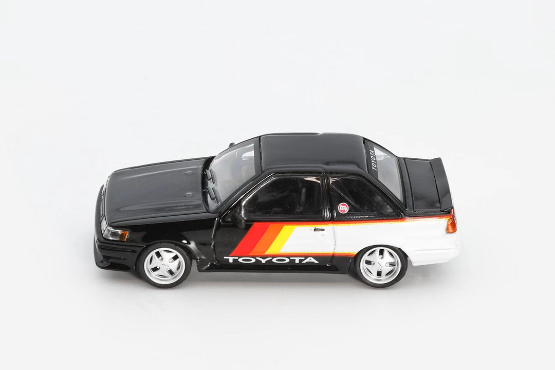 [Preorder] DCT 1:64 Toyota AE86 Black Livery RHD LL-009-286