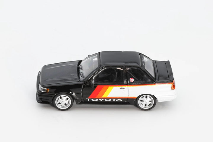 [Preorder] DCT 1:64 Toyota AE86 Black Livery RHD LL-009-286