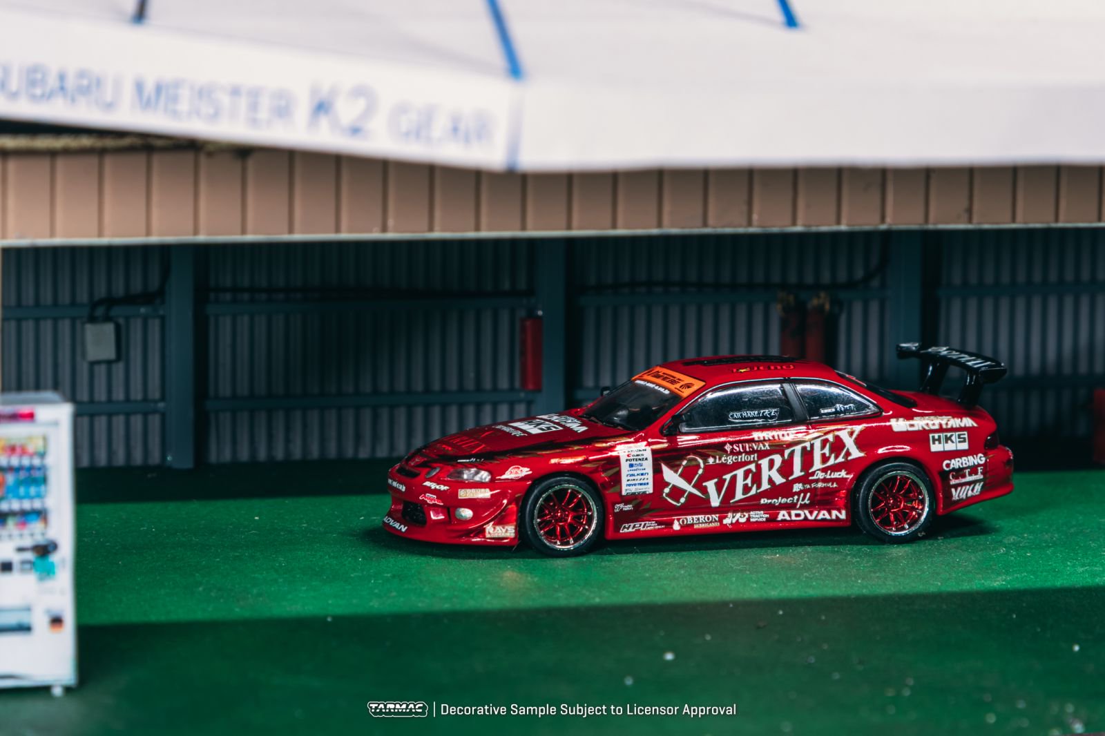 Preorder] Tarmac Works 1:64 Vertex Ridge TE3005 Soarer T64G-080
