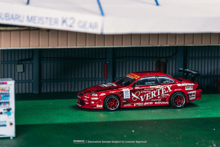 [Preorder] Tarmac Works 1:64 Vertex Ridge TE3005 Soarer T64G-080-TE3005