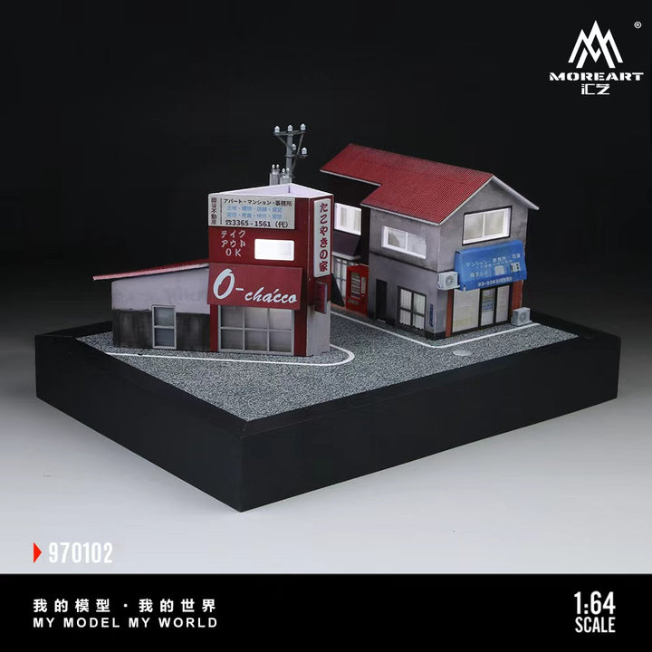[Preorder] MoreArt 1:64 TAKOYAKI HOUSE MO970102