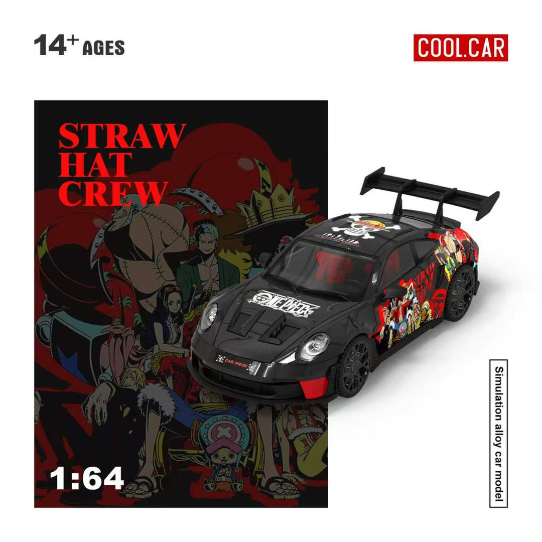 [Preorder] Cool Car 1:64 Porsche 992 GT3 RS - One Piece Livery CC644652