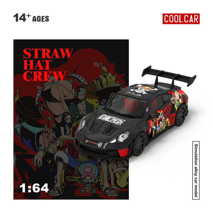[Preorder] Cool Car 1:64 Porsche 992 GT3 RS - One Piece Livery CC644652