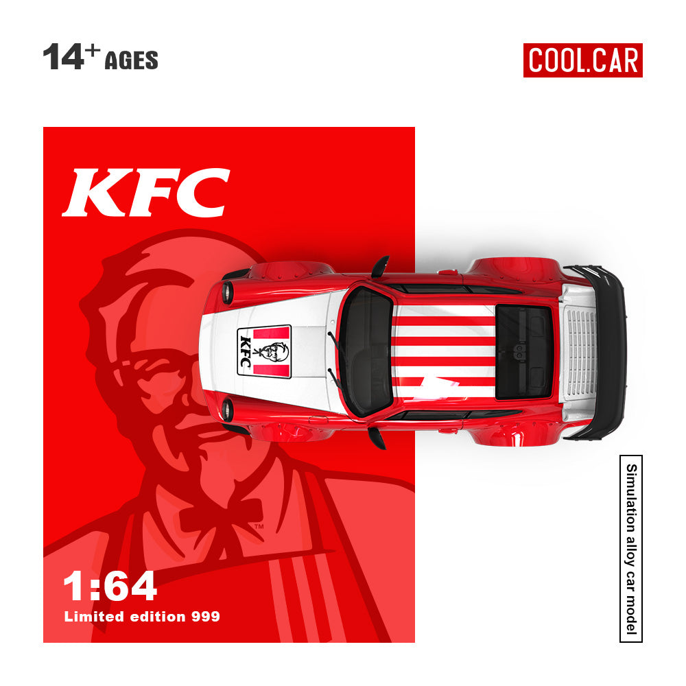 [Preorder] Cool Car 1:64 KFC Livery (3 Versions)