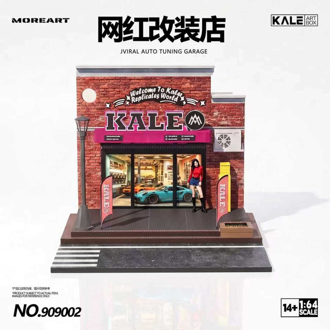 [Preorder] MoreArt &amp; Kale 1:64 Miniature Simulated Scene Model (4 Versions) KL909001/2/3/4