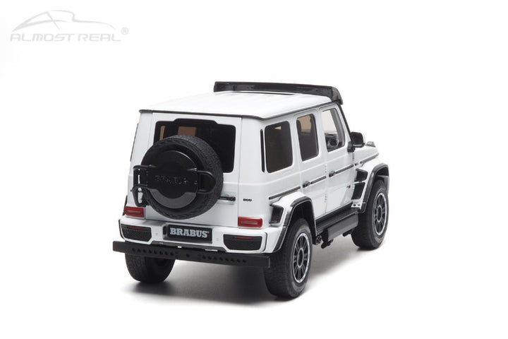 [Preorder] Almost Real 1:18 Brabus G-Class G 63 4x4² - 2023 - Diamond White