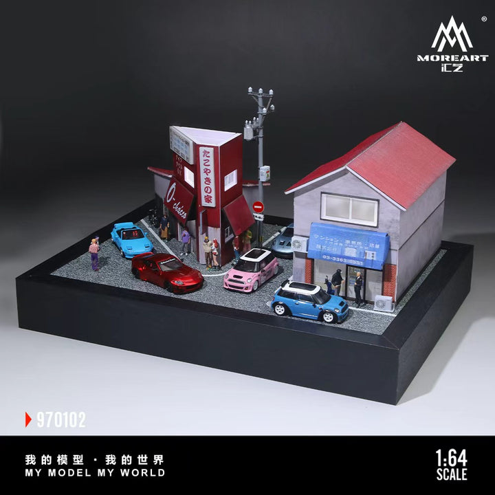 [Preorder] MoreArt 1:64 TAKOYAKI HOUSE MO970102