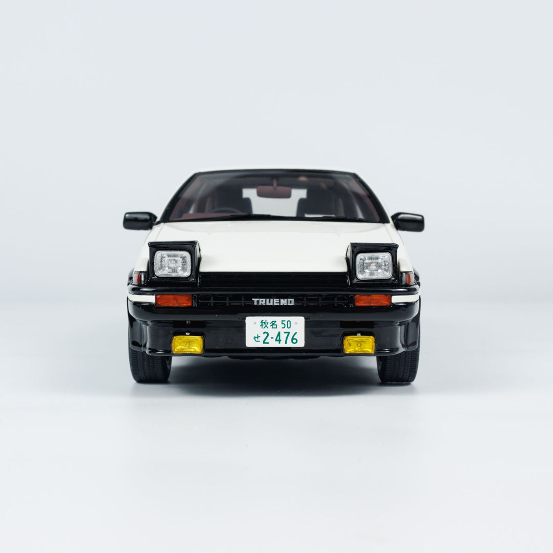 OttO 1:18 TOYOTA SPRINTER TRUENO AE86 WHITE OT444B