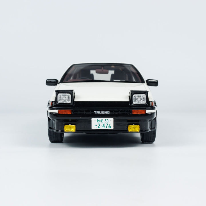 OttO 1:18 TOYOTA SPRINTER TRUENO AE86 WHITE OT444B