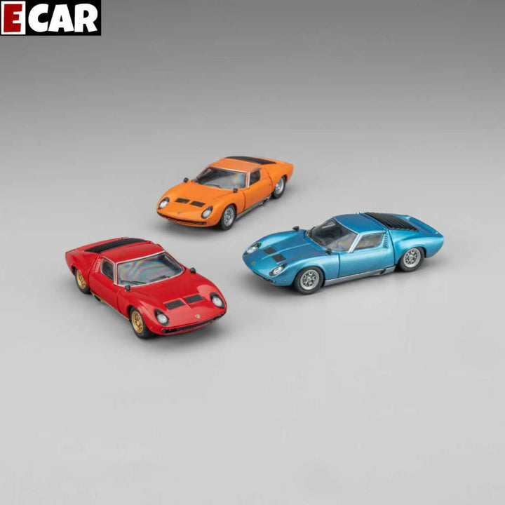 [Preorder] Element Car Model 1:64 Lamborghini MIURA (3 Colours)