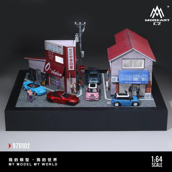 [Preorder] MoreArt 1:64 TAKOYAKI HOUSE MO970102