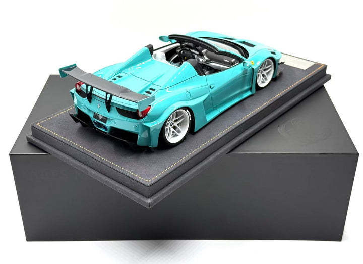 [Preorder] ARES Model 1:18 LB-SILHOUETTE WORKS Ferrari 458 GT AM24F002