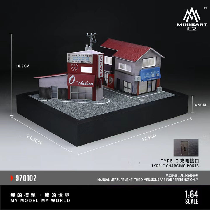 [Preorder] MoreArt 1:64 TAKOYAKI HOUSE MO970102