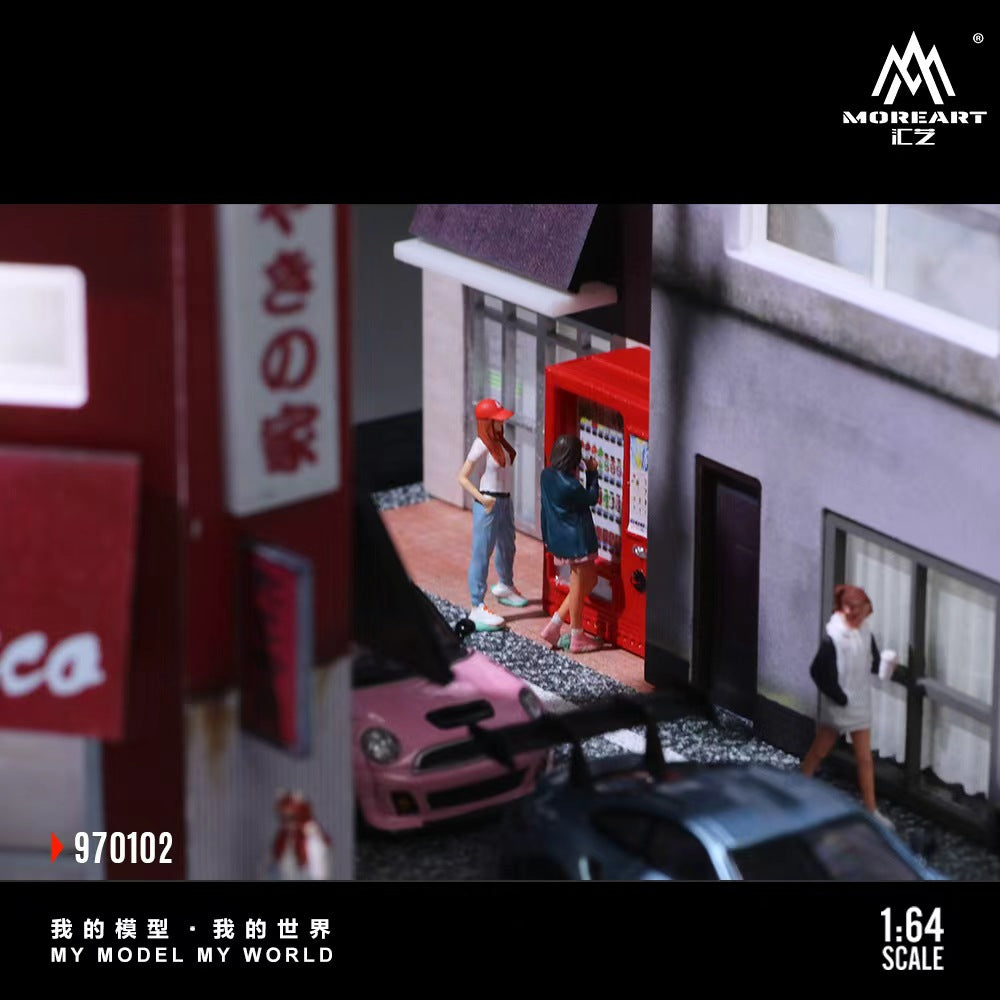 [Preorder] MoreArt 1:64 TAKOYAKI HOUSE MO970102
