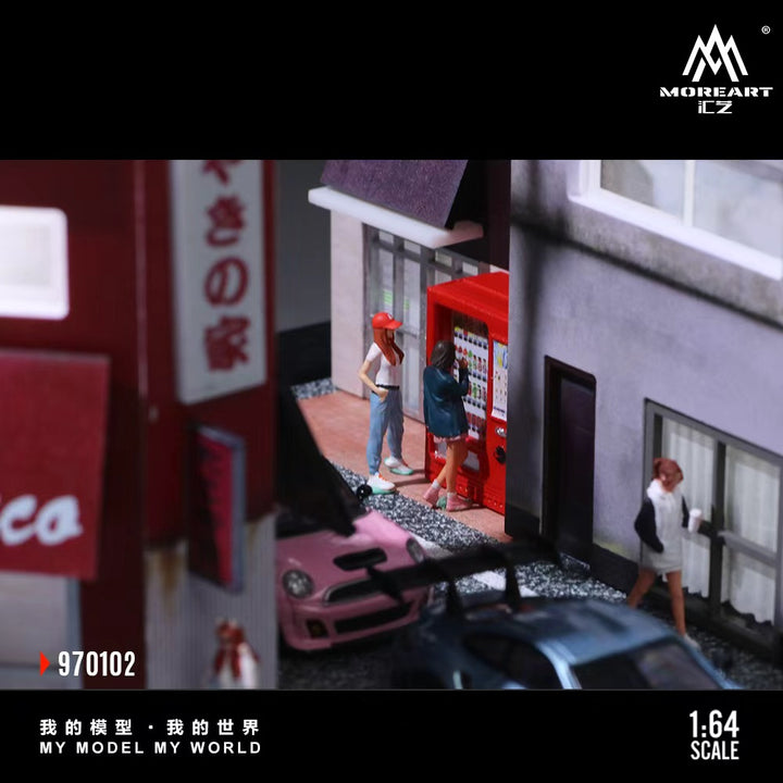 [Preorder] MoreArt 1:64 TAKOYAKI HOUSE MO970102