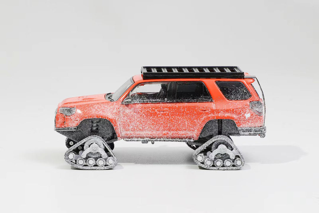 [Preorder] GCD 1:64 Toyota Modified Snowmobile LHD (2 Colours) KS-051-654/KS-051-655