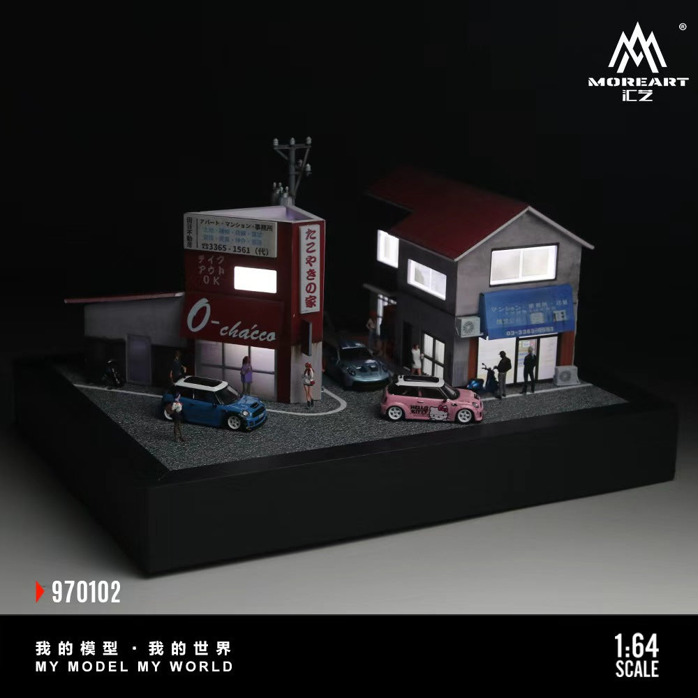 [Preorder] MoreArt 1:64 TAKOYAKI HOUSE MO970102