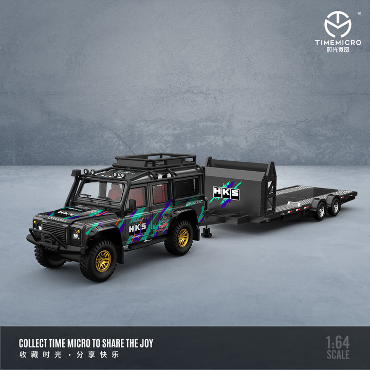 [Preorder] Time Micro 1:64 Land Rover Defender HKS (2 Versions)