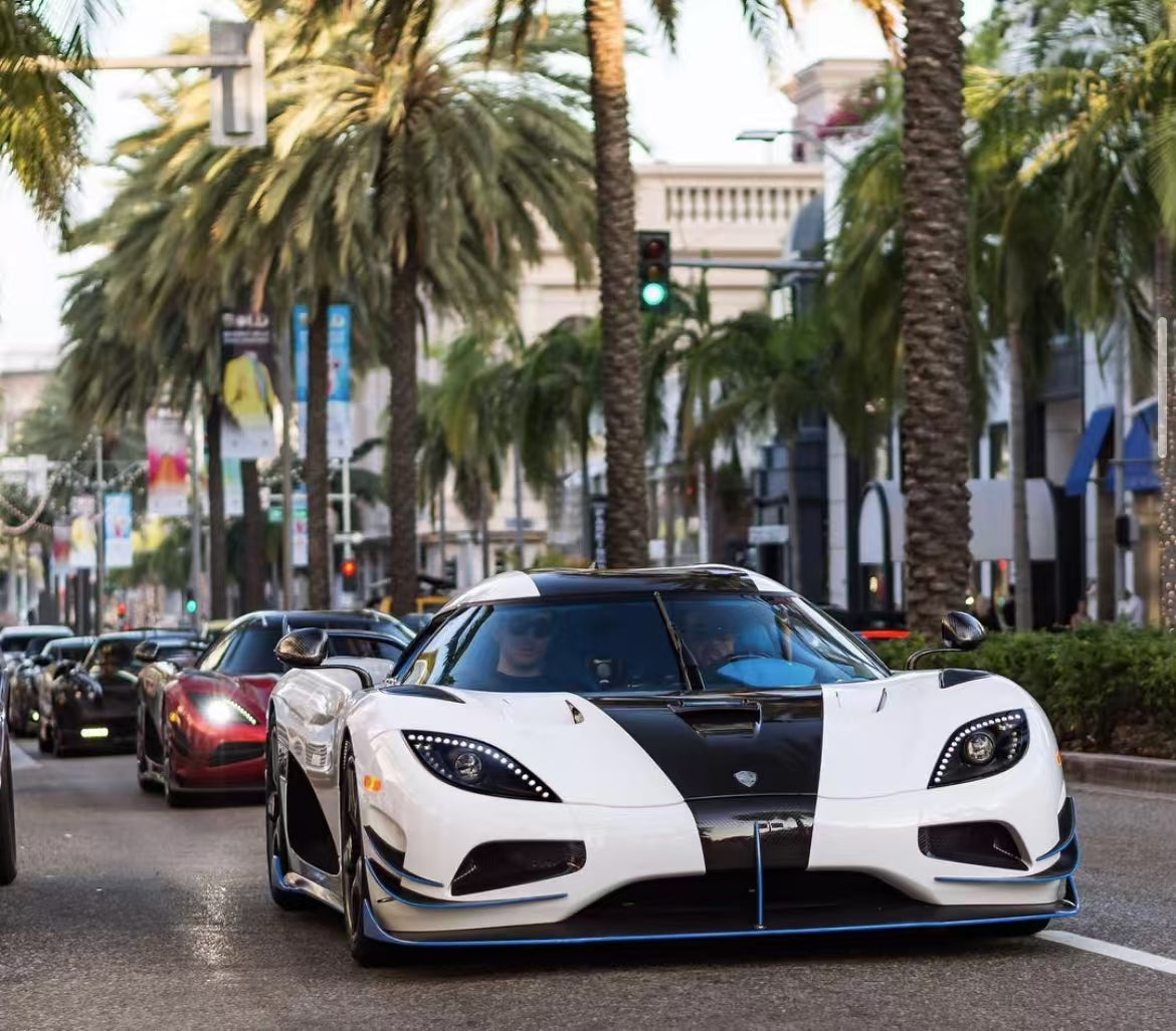 GRYNING Model 1:64 ALPS 64 Koenigsegg Agera (2 Versions) – Horizon
