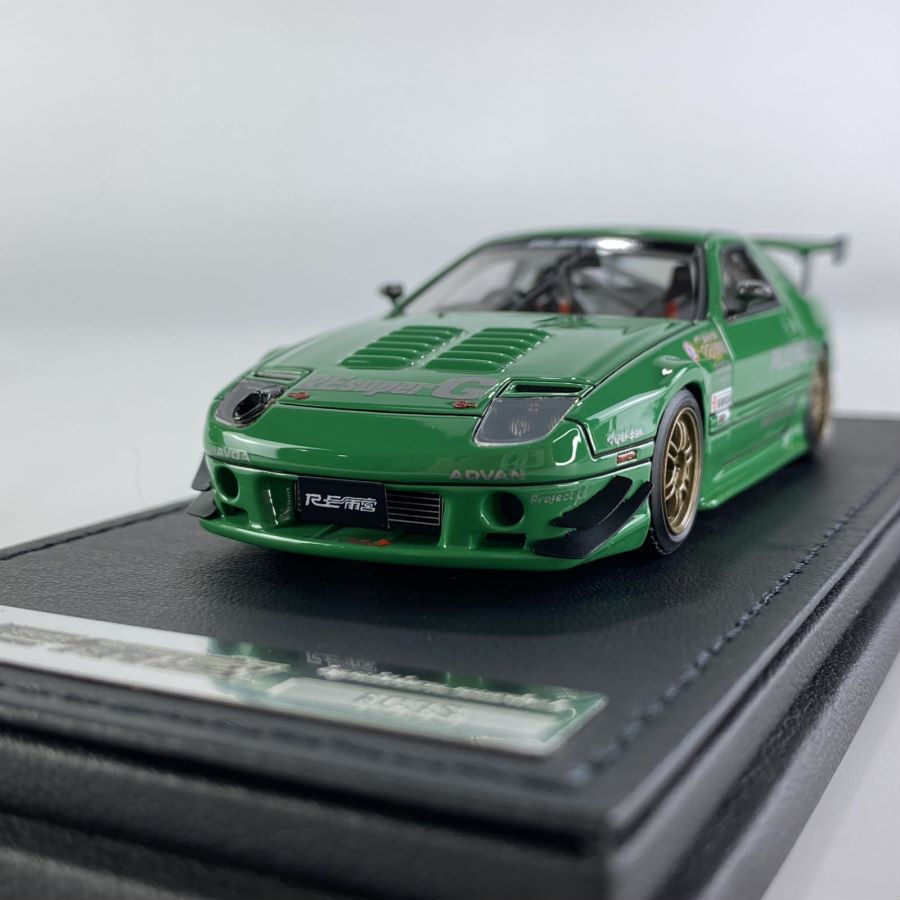 Ignition Model 1:43 Mazda RX-7 (FC3S) RE Amemiya Green IG2141