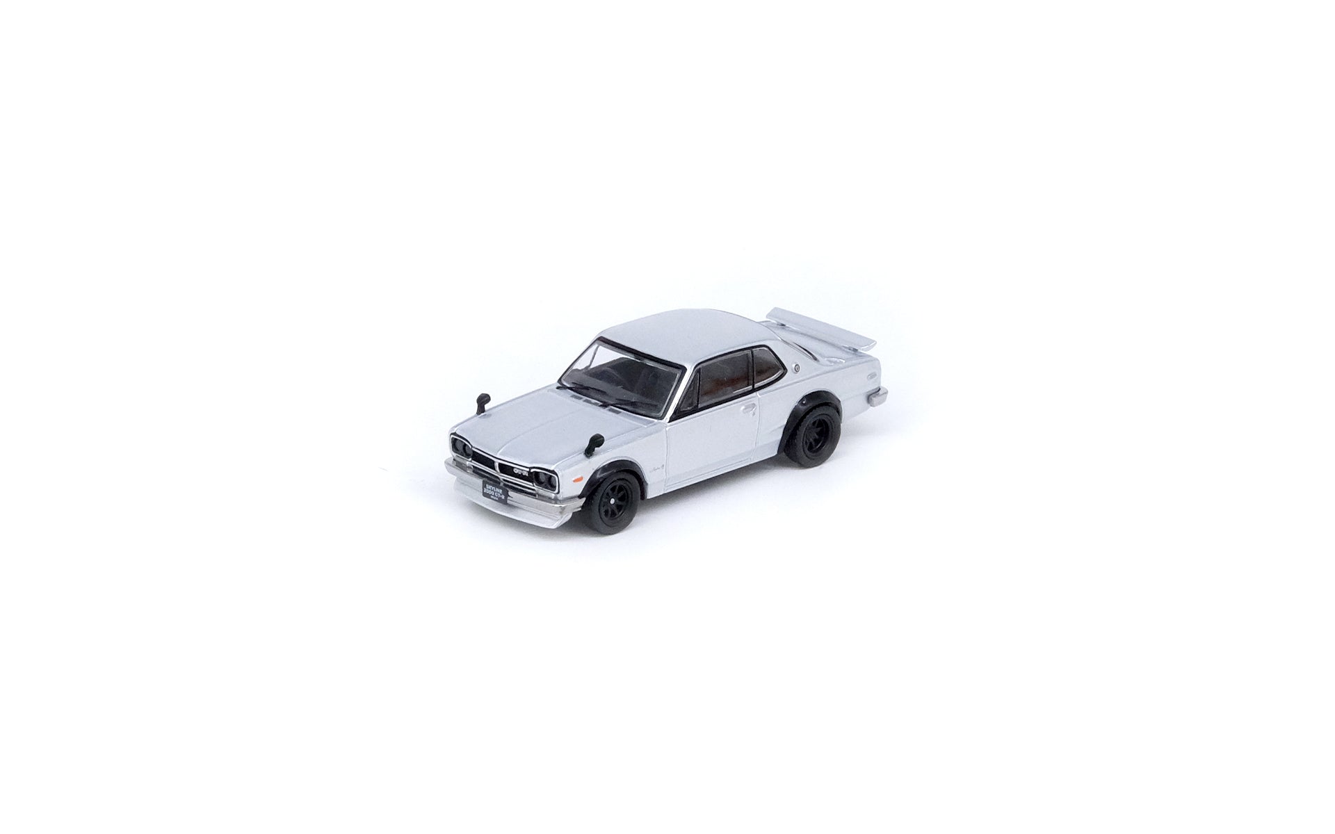 Inno64 1:64 Nissan Skyline 2000 GTR (KPGC10) Silver