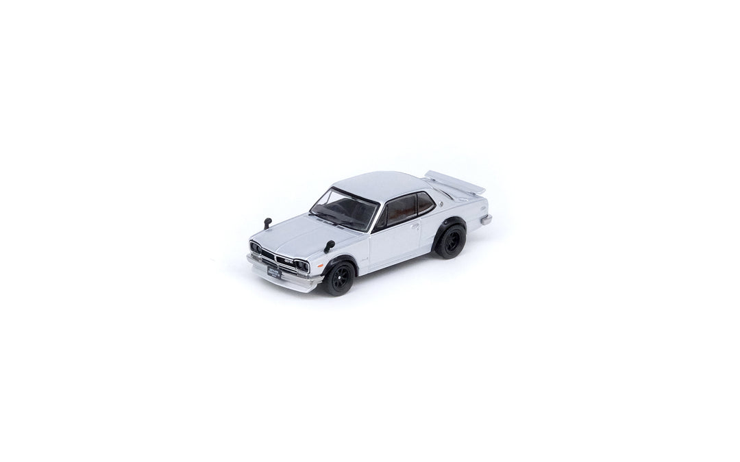 Inno64 1:64 Nissan Skyline 2000 GT-R (KPGC10) Silver IN64-KPGC10-SIL