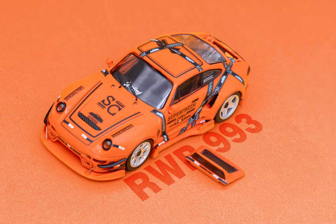 [Preorder] DCM x YF Model 1:64 Porsche Modify 993 (3 Colours)