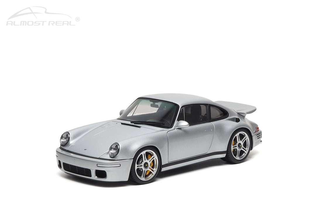 Almost Real 1:18 RUF CTR Anniversary - 2017 - GT Silver