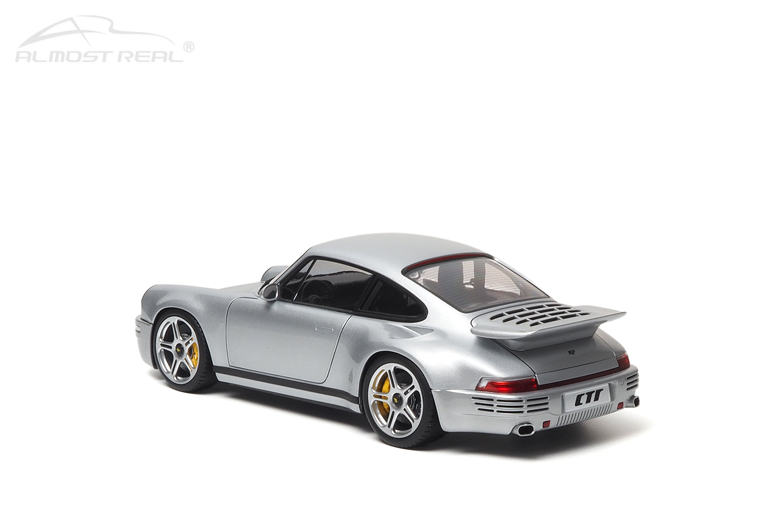 Almost Real 1:18 RUF CTR Anniversary - 2017 - GT Silver – Horizon