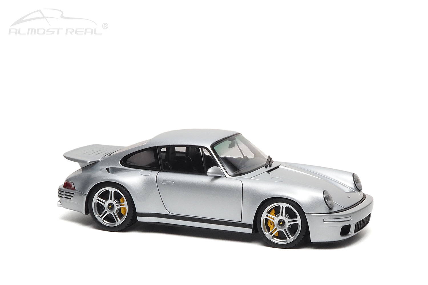 Almost Real 1:18 RUF CTR Anniversary - 2017 - GT Silver – Horizon