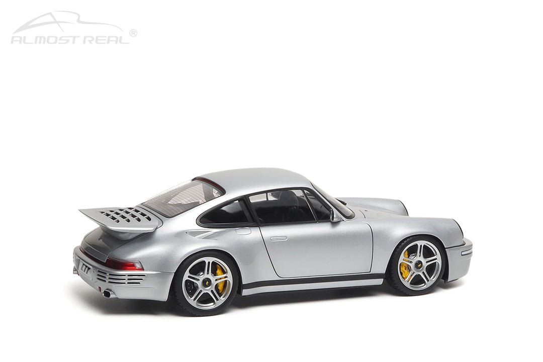 Almost Real 1:18 RUF CTR Anniversary - 2017 - GT Silver