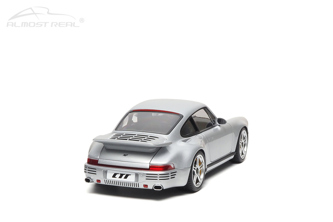 Almost Real 1:18 RUF CTR Anniversary - 2017 - GT Silver