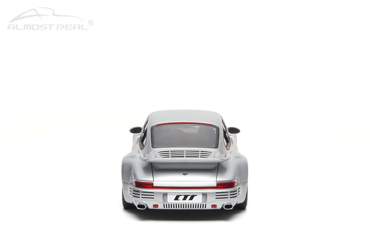 Almost Real 1:18 RUF CTR Anniversary - 2017 - GT Silver