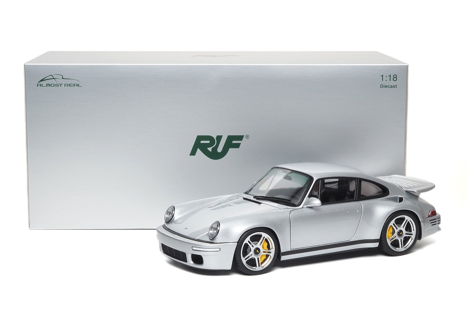 Almost Real 1:18 RUF CTR Anniversary - 2017 - GT Silver – Horizon