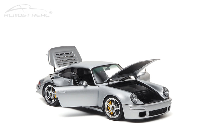 Almost Real 1:18 RUF CTR Anniversary - 2017 - GT Silver