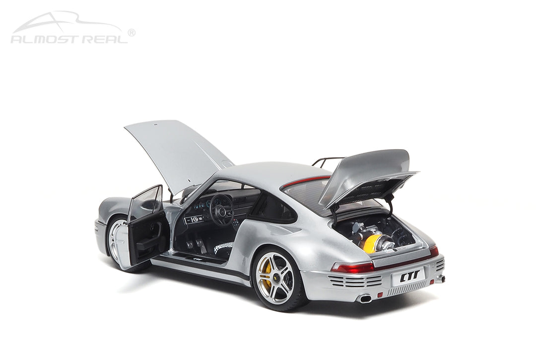 Almost Real 1:18 RUF CTR Anniversary - 2017 - GT Silver